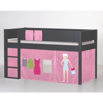 Vorhang Doll mit 2 Betttaschen