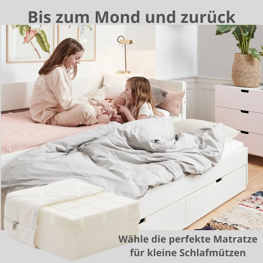 Matratze für Kinder entwickelt